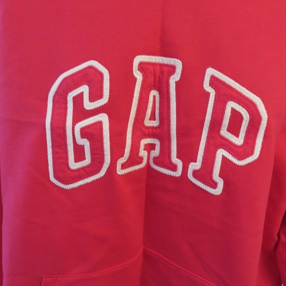 GAP: GAP Logo Pink Hoodie with Pockets - Picture 2 of 6
